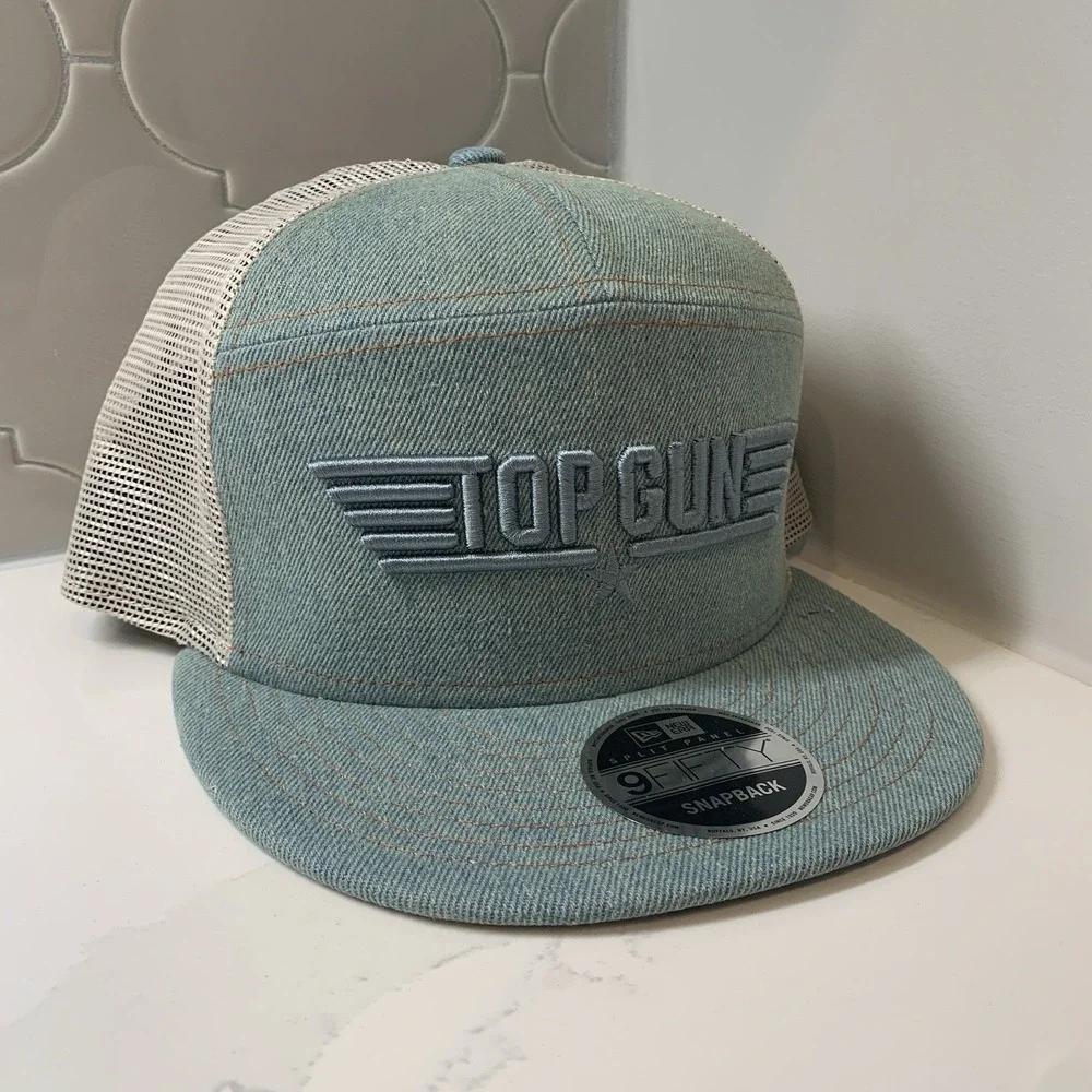 Top Gun Denim New Era 9FIFTY Adjustable Snapback Trucker Hat Cap OSFM